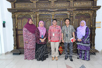 KUNJUNGAN PENGURUSAN TERTINGGI PEGAWAI ISTANA BUDAYA BERSAMA MUZIUM MUZIK