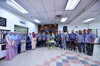 MAJLIS CLOCK OUT EN. MOHD SHAHIR & PUAN MASTURAH