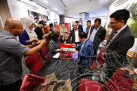 MAJLIS PERASMIAN WARNA-WARNI BUSANA MALAYSIA ANJURAN JABATAN MUZIUM MALAYSIA & PARADIGM MALL