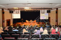 BICARA SAINTIFIK SEMPENA GOLDEN MAN ; SEJARAH DAN BUDAYA.