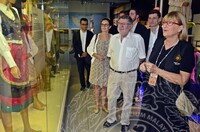 Lawatan Menteri Negara Perancis Mr. Alain Vidales