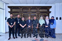 LAWATAN KERJA RASMI LEMBAGA TABUNG HAJI KE JABATAN MUZIUM MALAYSIA