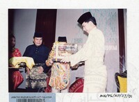PAMERAN KOLOKIUM KEBUDAYAAN & KESENIAN TRADISIONAL PPERAK 1991