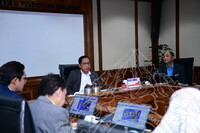 KUNJUNGAN HORMAT KP JMM KE ATAS KP KPM