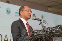 PERASMIAN PAMERAN KAZAKSTAN GOLDEN MAN