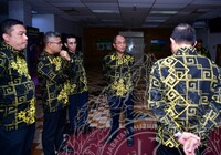 LAWATAN KERJA YBHG DATUK KSU KEMENTERIAN PERPADUAN NEGARA KE JMM