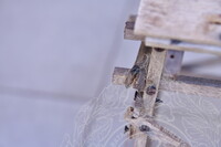 FOTO DOKUMENTASI PENILAIAN AWAL FIZIKAL DAN KONDISI KOLEKSI YANG DISUMBANGKAN KEPADA JMM