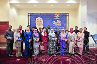 MAJLIS ANUGERAH PERKHIDMATAN CEMERLANG 2019 SEKTOR KEBUDAYAAN PERINGKAT ZON TENGAH KEMENTERIAN PELANCONGAN SENI DAN BUDAYA MALAYSIA DI ISTANA BUDAYA