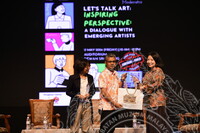 HMA 2024 - LETS TALK ART, INSPIRING PERSPECTIVE A DIALOGUE WITH EMERGING ARTISTS