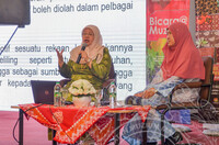 BICARA MUZIUM KEINDAHAN MOTIF & REKA CORAK TEKSTIL MELAYU