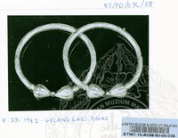 Perhiasan Diri Gelang Kaki