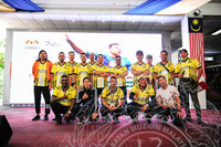 PROGRAM E-SPORT SEMPENA PAMERAN  HMS MALAYA