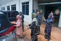 MAJLIS CLOCK OUT PN NORMAH DAN PN KHODIJAH