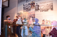 Lawatan Pengerusi Jemaah Tertinggi dan Ahli-ahli Badan Kebajikan Keluarga Angkatan Tentera (BAKAT) Darat