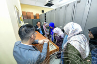 LAWATAN KERJA TASK BASED GROUP (TBG) ASET WARISAN JABATAN  AKUANTAN NEGARA (JANM) KE JMM