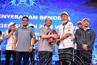 PERHIMPUNAN PAGI BIL 2.2023 DAN JAMUAN PERPISAHAN DR. FARIZAWATI DI DATARAN JMM & LOBI PEJABAT KP