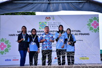 HMA 2024 - MAJLIS PERASMIAN SUKAN, ACARA SUKAN DI PADANG KOTA & PENYAMPAIAN HADIAH