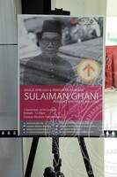 MAJLIS APRESIASI & PERASMIAN PAMERAN SULAIMAN GHANI PENGIAT SENI TEKSTIL MALAYSIA