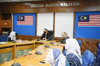 LAWATAN INDUSTRI AGENSI NUKLEAR MALAYSIA KE JMM 