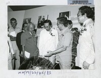 PERASMIAN PAMERAN WARISAN BABA 1983