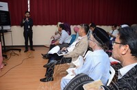 PEMBENTANGAN KERTAS KERJA PELAJAR PRAKTIKAL