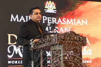 PERASMIAN PAMERAN DUNIA NAGA ; MITOS DAN LAGENDA LESTARIKAN MARTABAT SENI DAN WARISAN NEGARA