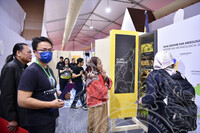 HMA2023 - SEKITAR SUASANA PAMERAN DAN WALKABOUT JURI KE RERUAI PAMERAN