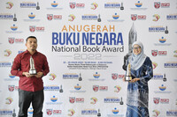 ANUGERAH BUKU NEGARA 2022 DI DEWAN BESAR, UNIVERSITI PUTRA MALAYSIA