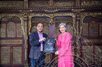 KUNJUNGAN HORMAT DARI MUZIUM PERUBATAN UNIVERSITI MALAYA KE JMM