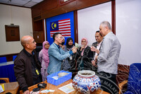 PERJUMPAAN BERSAMA MR JEFFRY CHOI