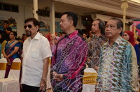 PERASMIAM GALERI MUZIK PAMERAN ALAT-ALAT MUZIK TRADSIONAL MALAYSIA.