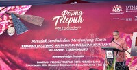 MAJLIS PERASMIAN PAMERAN PESONA TELEPUK SENI PERADA EMAS DI MTN