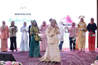 NOSTALGIA ANAK KAMPUNG (pertandingan hiasan kek dan mak andam raja sehari)