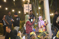 PERSEMBAHAN BUSKERS LAGU LAGU MALAR SEGAR & MAJLIS APRESIASI  MEDIA   & RAKAN STRATEGIK