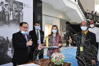 LAWATAN TIM. MENTERI MOTAC( YB DATUK DR. JEFFREY G.KITINGAN)  KE MUZIUM NEGARA SEMPENA PEMBUKAAN SEMULA MUZIUM-MUZIUM DIBWH JAB. MUZIUM MALAYSIA