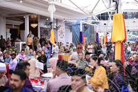 MAJLIS PELANCARAN PAMERAN KARYA AGUNG, PAMERAN SEMANGAT ASEAN & JAMUAN HARI RAYA JMM