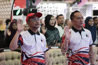 SAMBUTAN 60 TAHUN MUZIUM NEGARA - MALAYSIA BOOK OF RECORD MOST OKU STUDENT MAKING HANDCRAFT FROM RECYCLE MATERIAL