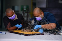 DOKUMENTARI PROSES KONSERVASI KAPAL CENGKIH