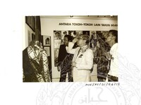 PERASMIAN PAMERAN MUZIK SEPANJANG ZAMAN Y.B DATO SRI SULAIMAN BIN DAUD)