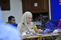 SESI RAMAH MESRA DAN PERBINCANGAN MENGENAI PERANCANGAN PROGRAM PERMUZIUMAN LEMBAGA MUZIUM NEGERI SEMBILAN