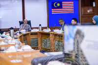 MENSYUARAT ANTARA SUB AKAUN MOTAC DAN KP JMM