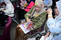 BENGKEL PENERBITAN DAN PERCETAKAN PERINGKAT PERTENGAHAN DI BILIK PERSIDANGAN JMM