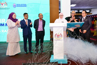 PELANCARAN BUKU OACP JMM DAN IKRAR BEBAS RASUAH JMM