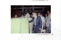LAWATAN EN. YASSER ARAFAT KE MUZIUM NEGARA SEMPENA PAMERAN TAMADUN ISLAM PADA 24.07.1984 (SL)