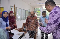 KUNJUNGAN YAYASAN WARISAN JOHOR BERJUMPA DATUK KP