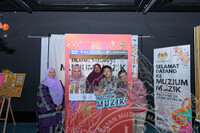 KUNJUNGAN PENGURUSAN TERTINGGI PEGAWAI ISTANA BUDAYA BERSAMA MUZIUM MUZIK