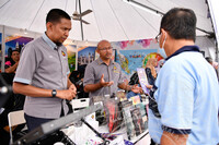 PERASMIAN JELAJAH ASPIRASI KELUARGA MALAYSIA DI DATARAN SRI JEMPOL, NEGERI SEMBILAN