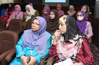 PROGRAM BICARA KURATOR ; BUDAYA MATERIAL YANG TIDAK DAPAT DIJEJAKI PEMILIK 'ORPHAN WORK'