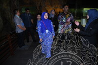 LAWATAN KERJA JAWATAN KUASA PERPADUAN WARISAN DAN BUDAYA NEGERI JOHOR