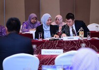 MESYUARAT & SESI LIBAT URUS BERKENAAN DENGAN RUU JMM BERSAMA MUZIUM &  KERAJAAN NEGERI